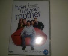 How I Met Your Mother Season 1 Dvd Boxset