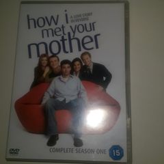 How I Met Your Mother Season 1 Dvd Boxset