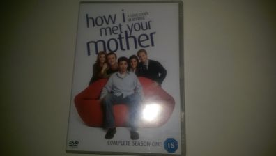 How I Met Your Mother Season 1 Dvd Boxset