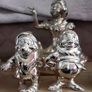 silver plated snow white moneybox & the 7 dwarfs Image 7