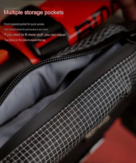 Cycling bag ULAC x AB3 Handlebar Bag  Waterproof Brand New  Dark Green