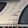Yamaha keyboard Image 4