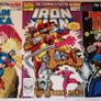 The Terminus Factor - Captain America, Iron Man, Thor, Avengers West Coast  & Avengers Annuals Complete Set - Parts 1-5 (1989-1990) Image 2
