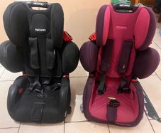 baby seats x2