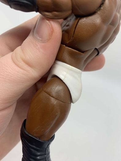 wwe elite custom booker t action figure