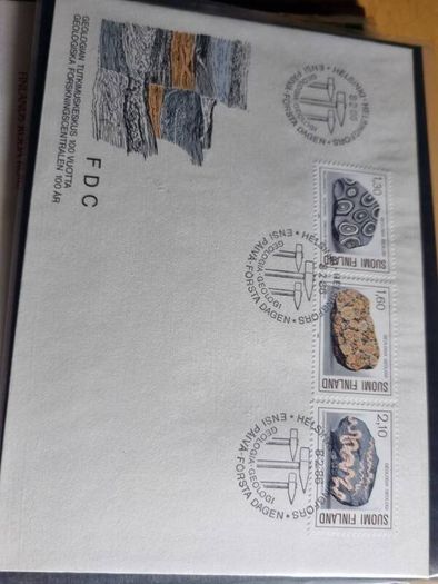 FINLAND FDC Mint Collection