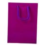 Luxury Purple Gloss Cardboard Gift/Retail/Carrier Bags Image 2