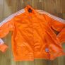 Adidas Originals x Pharrell Williams Orange Track Top Jacket (M) Image 7