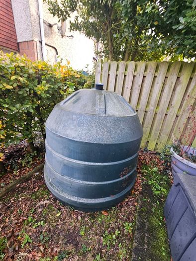 1000L Oil Tank