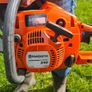 Husqvarna 240 x-torq 14" petrol chainsaw Image 2
