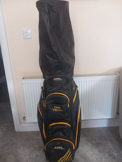 Powakaddy waterproof golf bag