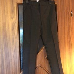 grey school trousers for boys, age 10/11 years