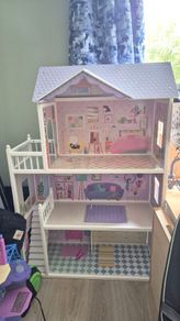 3 storey large dolls house