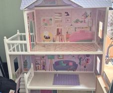 3 storey large dolls house