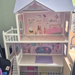 3 storey large dolls house