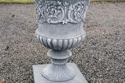 New Concrete Garden Planters