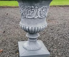 New Concrete Garden Planters