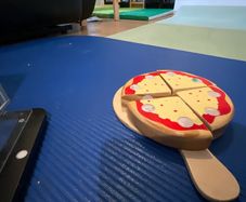 Wooden Pizza oven