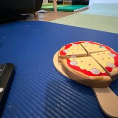 Wooden Pizza oven