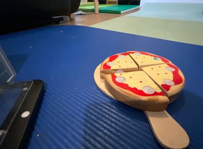 Wooden Pizza oven