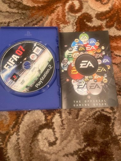 Playstation 2 FIFA 07 complete with manuals