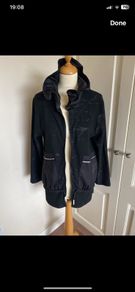 Inco dressy black jacket NWOT - size 10