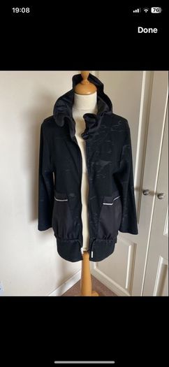 Inco dressy black jacket NWOT - size 10