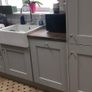 Complete Shaker-Style Kitchen (Disassembled) - Grey & Walnut Finish Image 3
