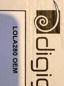 Digigram  LoLa280  Multichannel Sound Card & Antex Electronics DMX-4 USB  Mixer