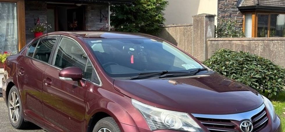 2015 Toyota Avensis