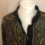 Bob Mackie paisley blouse (XL) Image 2