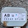Nissan DC/DC Converter Panasonic 292A5-6FL0B Genuine OEM Image 4