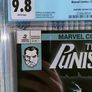 Punisher Issue 2 CGC 9.8 CBCS Graded Comic Book Framed Image 2