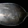 Antique Sterling Silver Spoon L-5" 11,9g Image 4