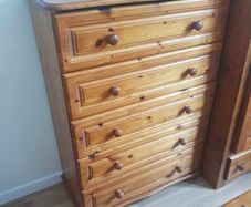 Sold Pine Chest of Drawers