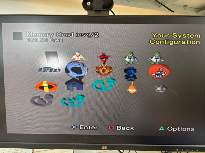 PS2 8MB Memory Cards