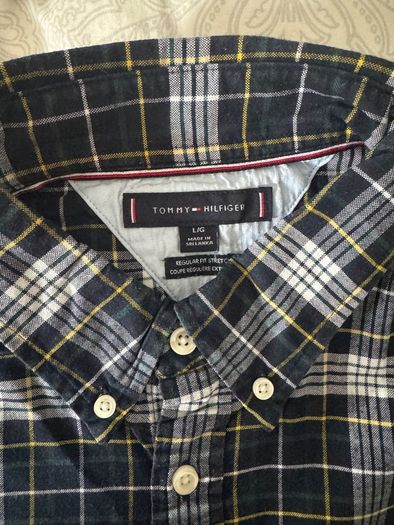 Tommy Hilfiger Plaid Shirt  L