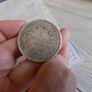 France 1873 K.5 Francs.Scarce Mintmark.90% Silver. Very Fine +. Image 2