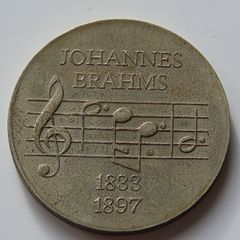 Brahms rare 5 Mark 1972 East Germany DDR