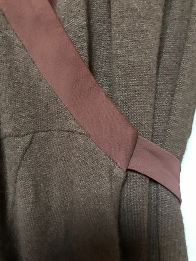 Tyrell & Brennan Wool Wrap Dress