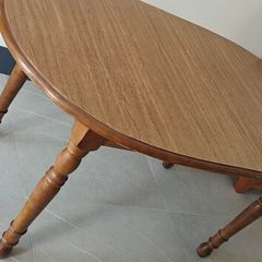Walnut Effect Extending Dining Table- Collection Only