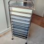 10 Drawers Storage Trolley Image 7