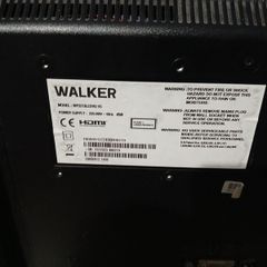 Walker 22"led Tv/dvd Combo