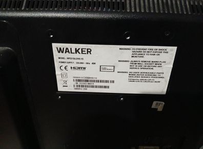 Walker 22"led Tv/dvd Combo