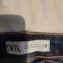 Zara Mini Flare Jeans Image 6