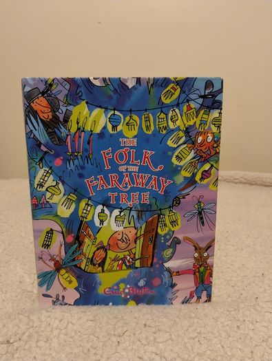 The folk of the Faraway Tree by Enid Blyton  HARDBACK BOOK