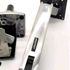 Ergotron LX Desktop polished alloy monitor stand