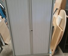 tambour metal storage cabinets