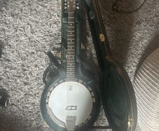deering boston 6 string banjo