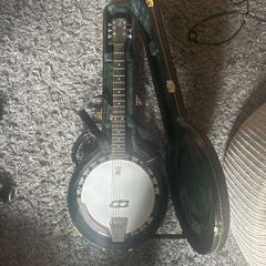 deering boston 6 string banjo